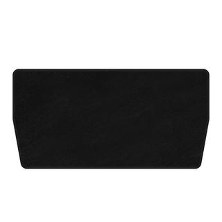 Premium Kofferraummatte Textil (Schwarz)