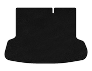 Hyundai Accent 2006-2010 Kofferraummatte Textil Premium (SD, Schwarz) Foto 1