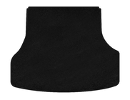 Hyundai Genesis DH 2013-2016 Kofferraummatte Textil Premium (SD, Schwarz) Foto 1