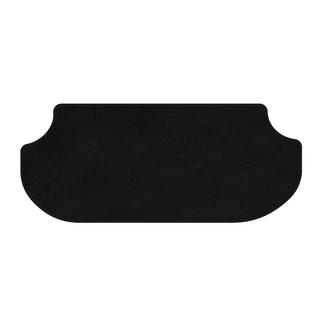 Premium Kofferraummatte Textil (2004-2007, 8-Sitzer, Schwarz) Hyundai H200, H1, Starex 1998-2007