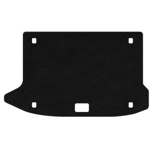 Kofferraummatte Textil Premium V3 (Schwarz)