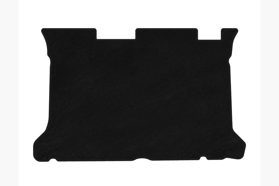 Hyundai Matrix 2001-2010 Premium Kofferraummatte Textil (Schwarz) Image