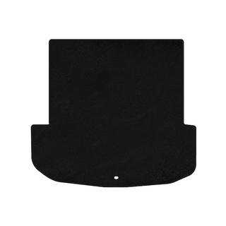 Premium Kofferraummatte Textil (8-Sitzer, Schwarz)