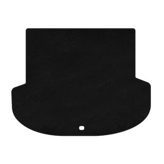 Premium Kofferraummatte Textil (2018-2020, Schwarz)