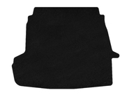 Hyundai Sonata YF 2010-2014 Kofferraummatte Textil Premium V-2 (Schwarz) Foto 1