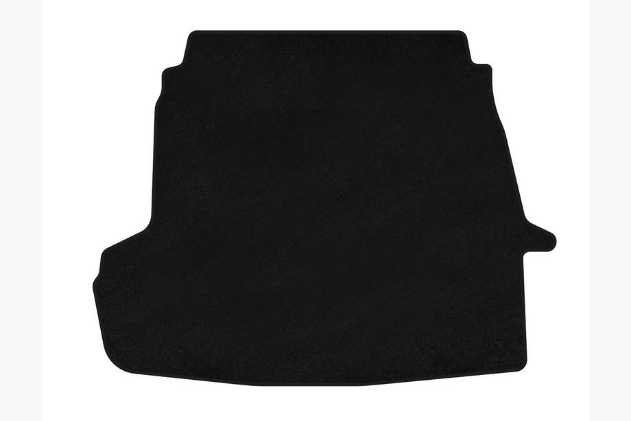 Hyundai Sonata YF 2010-2014 Kofferraummatte Textil Premium V-2 (Schwarz) Image