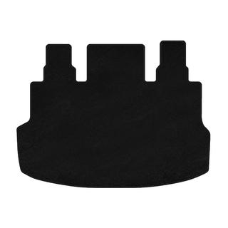 Premium Textil Kofferraummatte (1+1,5/9-Sitzer, Schwarz)