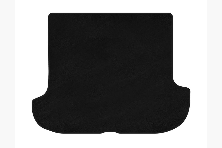 Hyundai Terracan 2001-2007 Premium Kofferraummatte Textil (Schwarz) Image