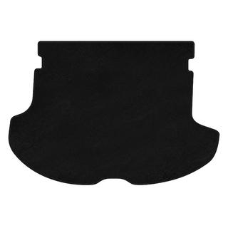Premium Kofferraummatte Textil (Schwarz)