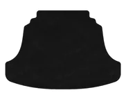 Infiniti G25/G35/37 (V36/CV36) 2006-2015 Premium Kofferraummatte Textil (G35 S, Coupe, Schwarz) Foto 1