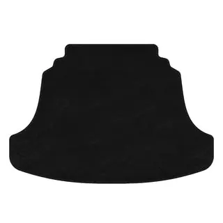 Premium Kofferraummatte Textil (G35 S, Coupe, Schwarz)