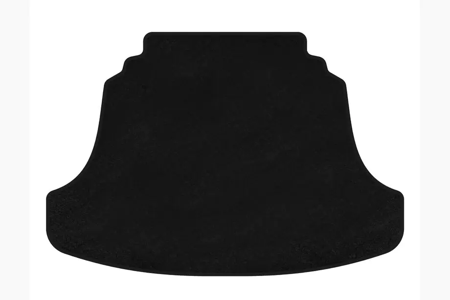Infiniti G25/G35/37 (V36/CV36) 2006-2015 Premium Kofferraummatte Textil (G35 S, Coupe, Schwarz) Image