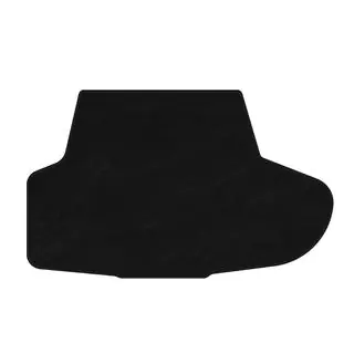 Kofferraummatte Textil Premium (SD, Schwarz)