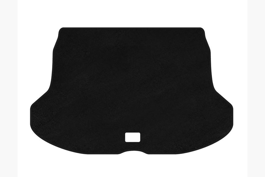 Infiniti QX50 2013-2017 Premium Kofferraummatte Textil (Schwarz) Image