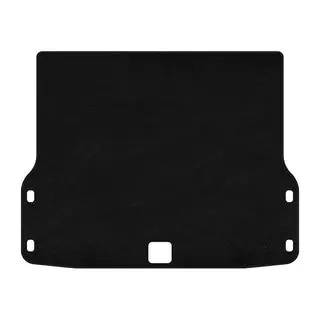 Premium Kofferraummatte Textil (2004-2008, Schwarz)