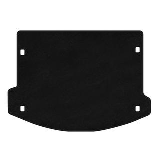 Premium Kofferraummatte Textil (Schwarz)