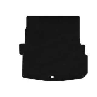 Premium Kofferraummatte Textil (2015-2019, SD, Schwarz)