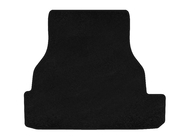 Jaguar XJ 2003-2009 Kofferraummatte Textil Premium (SD, Schwarz) Foto 1