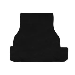 Kofferraummatte Textil Premium (SD, Schwarz)