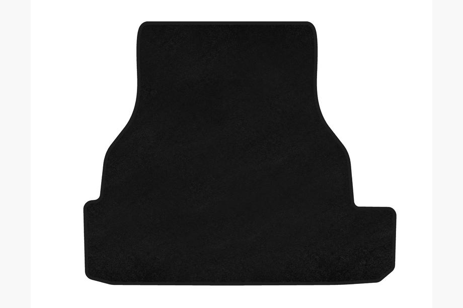 Jaguar XJ 2003-2009 Kofferraummatte Textil Premium (SD, Schwarz) Image