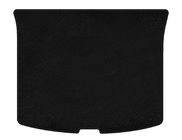 Jeep Compass 2006-2016 Premium Kofferraummatte Textil (Schwarz) Foto 1
