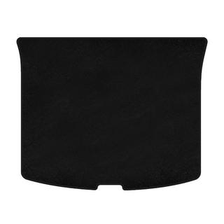 Premium Kofferraummatte Textil (Schwarz)