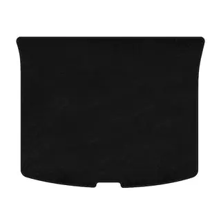 Premium Kofferraummatte Textil (Schwarz) Jeep Compass 2006-2016
