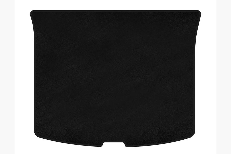 Jeep Compass 2006-2016 Premium Kofferraummatte Textil (Schwarz) Image