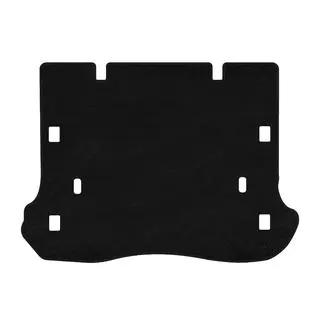Kofferraummatte Textil Premium V-2 (Schwarz) Jeep Grand Cherokee WK 2004-2010