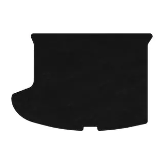 Premium Kofferraummatte Textil (Schwarz) Jeep Patriot 2007-2016