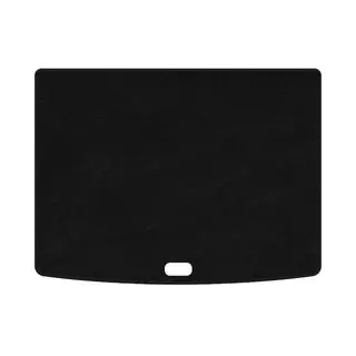 Kofferraummatte Textil Premium V-2 (Schwarz) Jeep Renegade 2014-