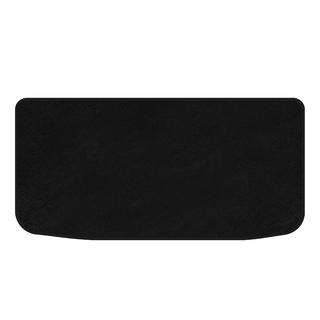 Premium Kofferraummatte Textil (Schwarz)