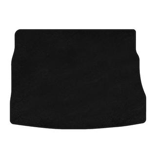 Premium Kofferraummatte Textil (HB, 3-Türer, Schwarz)