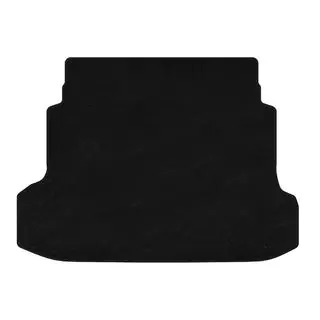 Kofferraummatte Textil Premium (SD, Schwarz)