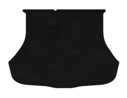 Kia Cerato 3 2013-2018 Kofferraummatte Textil Premium (SD, Schwarz) Foto 1
