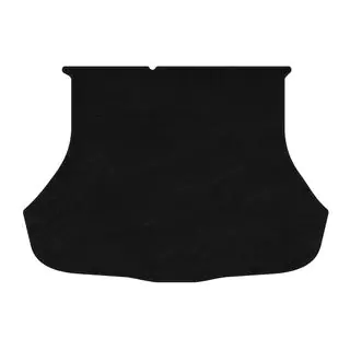Kofferraummatte Textil Premium (SD, Schwarz)