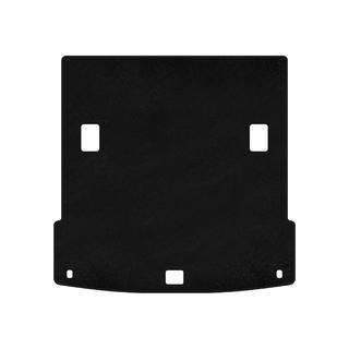 Premium Kofferraummatte Textil (Schwarz)