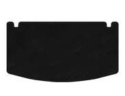 Kia Picanto 2004-2011 Premium Kofferraummatte Textil (2009-2011, HB, Schwarz) Foto 1