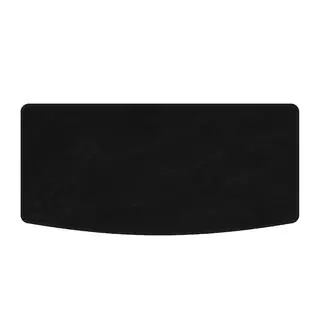 Premium Kofferraummatte Textil (HB, Schwarz)
