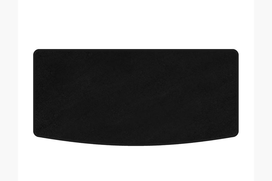 Kia Picanto 2016- Premium Kofferraummatte Textil (HB, Schwarz) Image