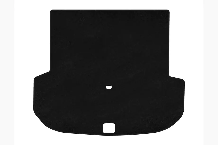Kia Sorento III UM 2014-2020 Premium Kofferraummatte Textil (2014-2018, 5-Sitzer, Schwarz) Image