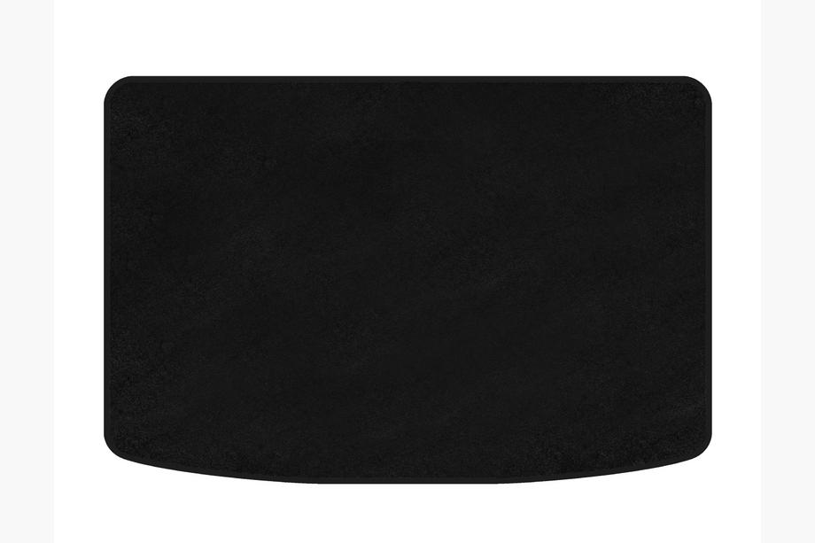 Kia Stonic 2017- Premium Kofferraummatte Textil (2017-2019, Schwarz) Image