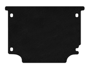 Land Rover Defender 2019- Premium Kofferraummatte Textil (5-türig, Schwarz) Foto 1