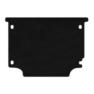 Premium Kofferraummatte Textil (5-türig, Schwarz) Land Rover Defender 2019-