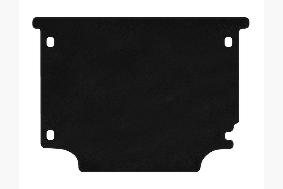 Land Rover Defender 2019- Premium Kofferraummatte Textil (5-türig, Schwarz) Image