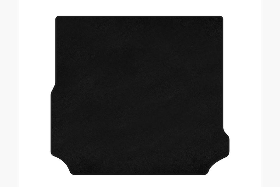 Land Rover Discovery IV 2009-2017 Kofferraummatte Textil Premium V2 (Schwarz) Image