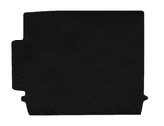 Land Rover Discovery V 2017- Premium Kofferraummatte Textil (5-Sitzer, Schwarz) Foto 1