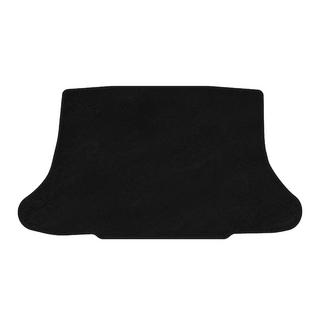 Premium Kofferraummatte Textil (Schwarz)