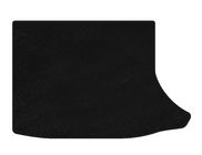 Lexus CT200H 2011-2022 Premium Kofferraummatte Textil (HB, Hybrid, Schwarz) Foto 1