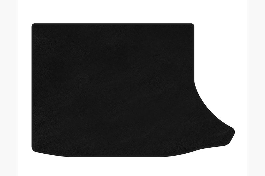 Lexus CT200H 2011-2022 Premium Kofferraummatte Textil (HB, Hybrid, Schwarz) Image